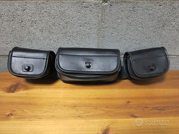 Tasche batwing Saddlemen per Harley Davidson