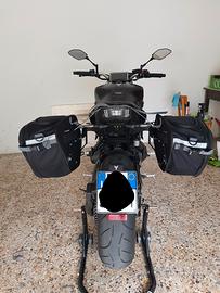 Borse laterali givi yamaha mt09 2017-2020