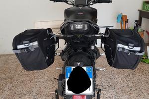 Borse laterali givi yamaha mt09 2017-2020