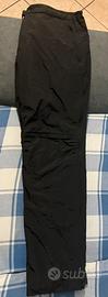 DAINESE pantalone antipioggia  con protezioni