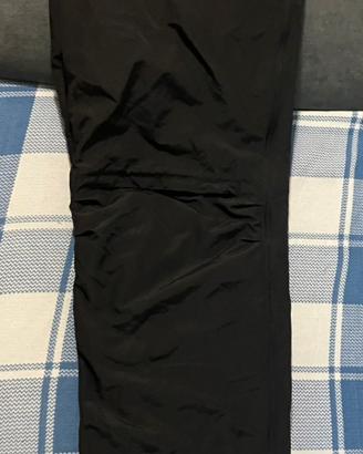 DAINESE pantalone antipioggia  con protezioni