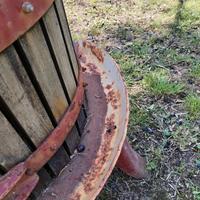 Torchio per vino completo di tutto