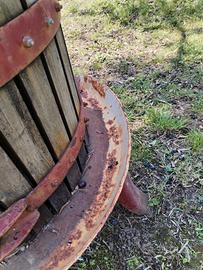 Torchio per vino completo di tutto