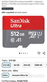 Sandisk ultra 512gb