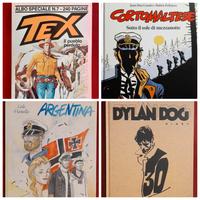 Libri fumetto e novels con sketch originale autore