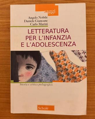 Letteratura per l’infanzia e l’adolescenza