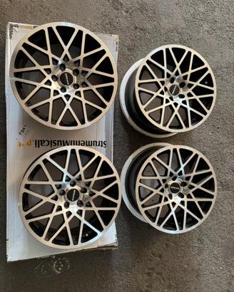 Cerchi in lega Monaco wheels 18” Volkswagen Audi