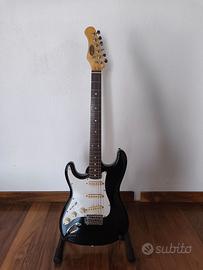 chitarra elettrica Mancino & amplificatore