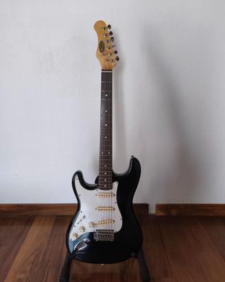 chitarra elettrica Mancino & amplificatore