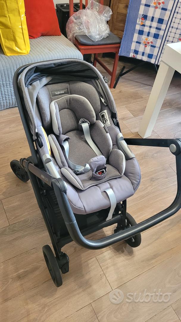 trio inglesina electa  grigio