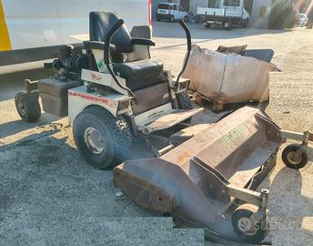 grasshopper 721d tagliaerba raggio zero