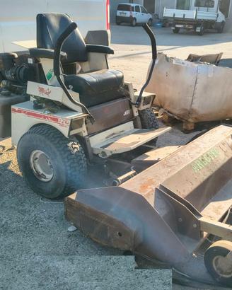 grasshopper 721d tagliaerba raggio zero