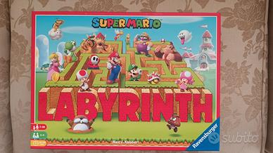 Super Mario Labyrinth Gioco da tavolo
