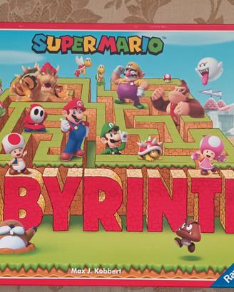 Super Mario Labyrinth Gioco da tavolo