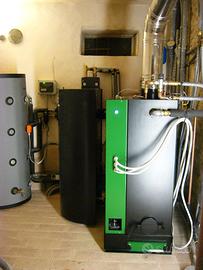 Caldaia a pellet 34kW alta efficienza