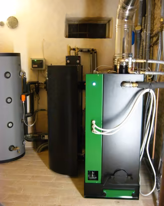 Caldaia a pellet 34kW alta efficienza