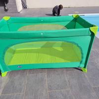Lettino da viaggio Chicco Easysleep + materassino