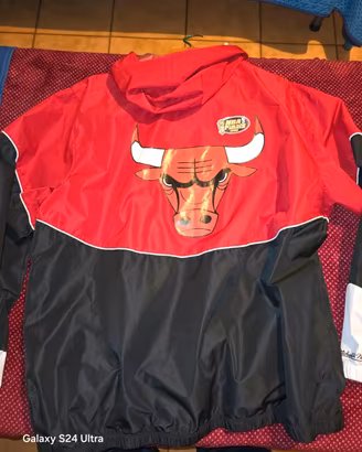 giacca a vento Chicago Bulls 