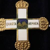 Croce Quarta Armata ITALIA 1915 1918 WW1 Variante