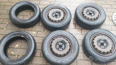 Cerchi + gomme invernali 185/65R15 88T + omaggio