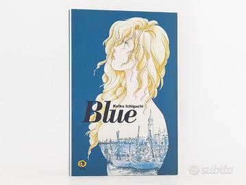 Libro Blue Keiko Ichiguchi - 2001