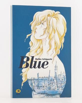 Libro Blue Keiko Ichiguchi - 2001