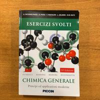 Chimica Generale, esericizi svolti - Piccin