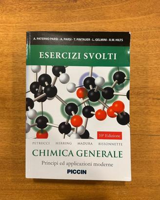 Chimica Generale, esericizi svolti - Piccin