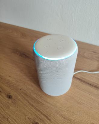 Amazon Alexa Echo plus bianco