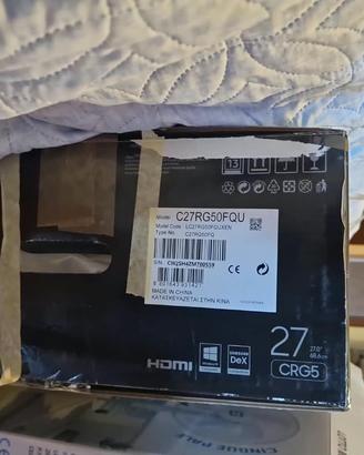 Monitor Gaming Samsung curvo 27"