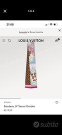 Bandeau vuitton