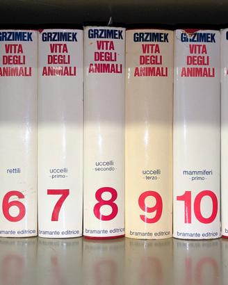 Collezione Vita degli animali - Grzimek 