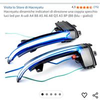 frecce dinamiche Blu/Arancione