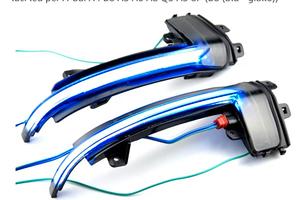 frecce dinamiche Blu/Arancione