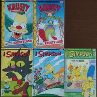 Fumetti Simpson e Krusty Comics