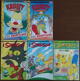 Fumetti Simpson e Krusty Comics