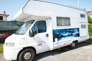 CAMPER MANSARDATO MODELLO CHALLENGER 151