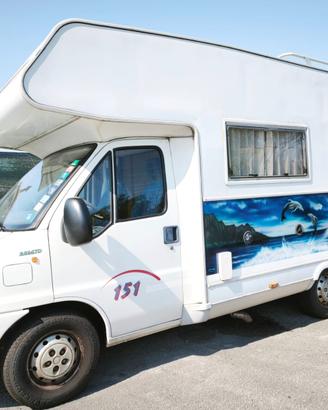 CAMPER MANSARDATO MODELLO CHALLENGER 151