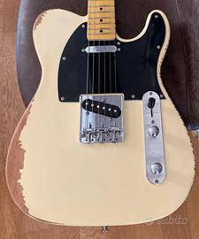 Body/corpo Telecaster mogano relic road worn
