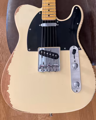 Body/corpo Telecaster mogano relic road worn