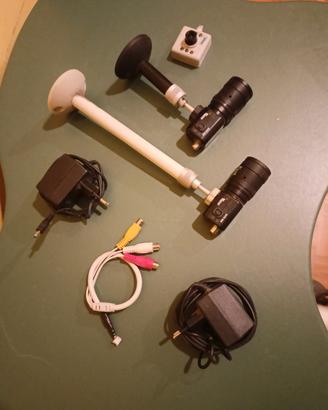 Kit videosorveglianza 