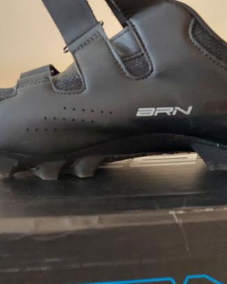 Scarpe BRN per mountan bike. Condizioni ottime