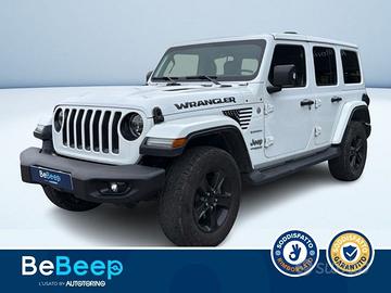 Jeep Wrangler UNLIMITED 2.2 MJT II SAHARA AUTO