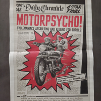 Poster Locandina "Motorpsycho" (1965)