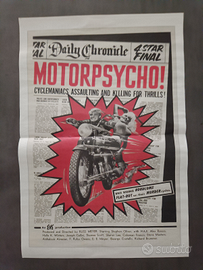 Poster Locandina "Motorpsycho" (1965)