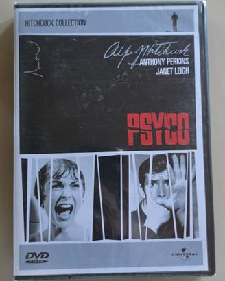 Psyco, Alfred Hitchcock, DVD