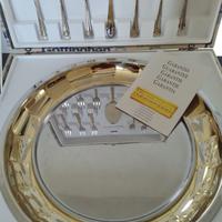 Set posate e vassoio per dolce Gottighen MAI USATO