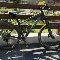 Mtb full carbon hardtail rock machine