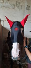 cuffia in lycra cavallo