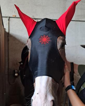 cuffia in lycra cavallo